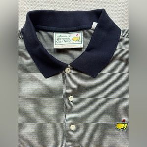 Men's Authentic Master's Golf Polo - Large